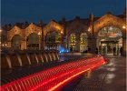 Jane Perryman_Welcome to Sheffield station.jpg : Sheffield, Station